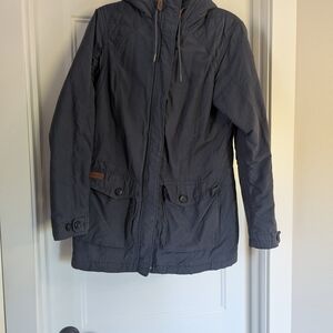 Columbia Cream Sherpa Fleece Jacket